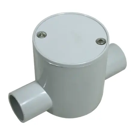 Deep Junction Box 2 way 20mm