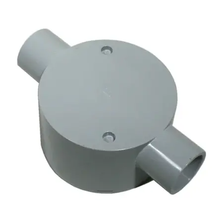Shallow Junction Box 2 way 20mm