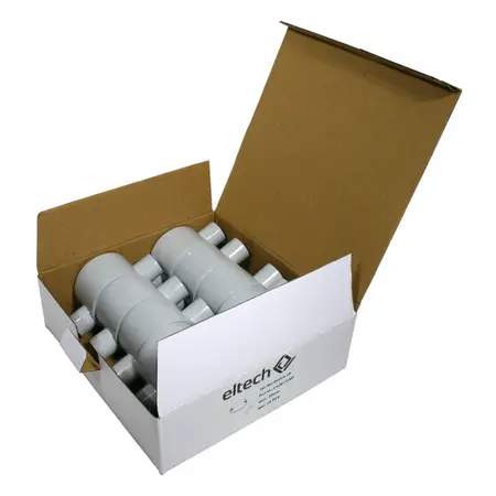 Shallow Junction Box 2 way 20mm