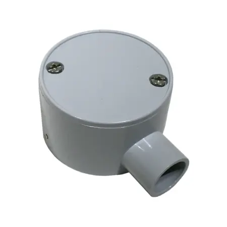 Shallow Junction Box 1 Way 20mm