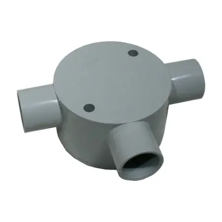 Shallow Junction Box 3 way 20mm