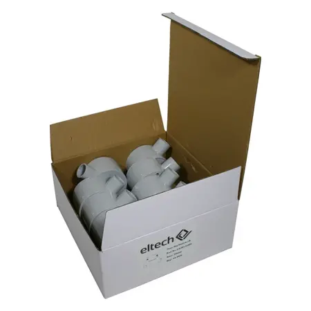 Shallow Junction Box 3 way 20mm