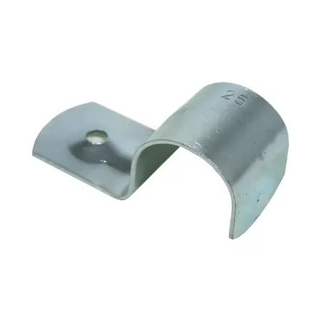 Galvanised Half Saddle 25mm