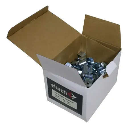 Galvanised Half Saddle 20mm