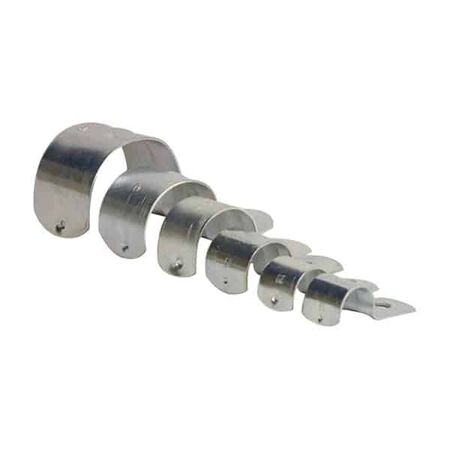 Galvanised Half Saddle 32mm
