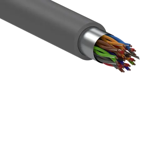 Data Cable 12 Pair 0.22mm 7/020 – Grey – Special – LSZH