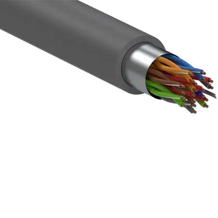 Data Cable 10 Pair 0.22mm 7/020 – Grey – Special – LSZH