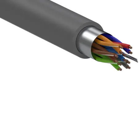 Data Cable 6 Pair 0.22mm 7/020 – Grey – Special – LSZH