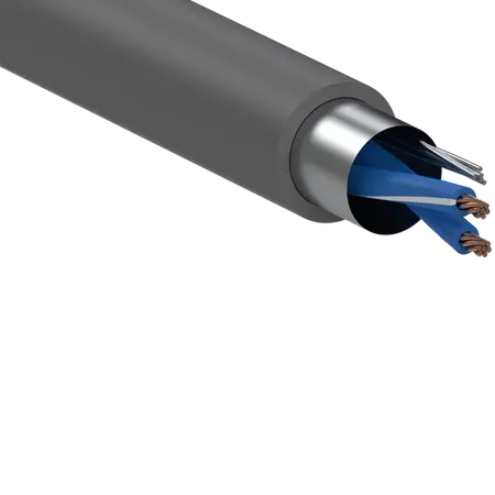Data Cable 1 Pair 0.22mm 7/020 – Grey – Special – LSZH