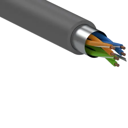 Data Cable 3 Pair 0.22 7/020 – Grey – Special – LSZH
