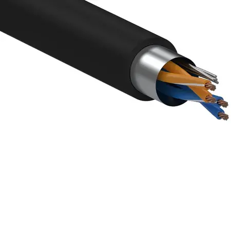 Data Cable 2 Pair 0.22mm 7/020 – Black