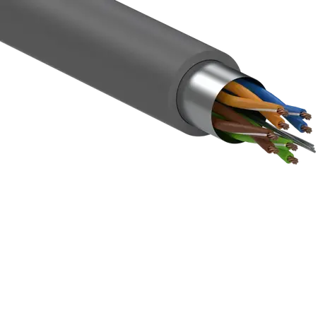 Data Cable 4 Pair 0.22mm 7/020 – Grey – Special – LSZH