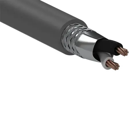 RS485 Cable – 1 Pair 24AWG – Grey – 100m Drum