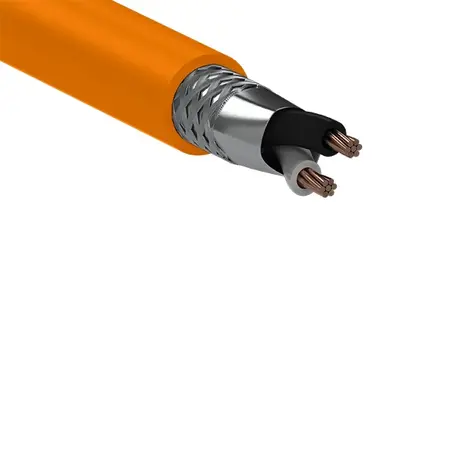 RS485 Cable – 1 Pair 24AWG – Orange
