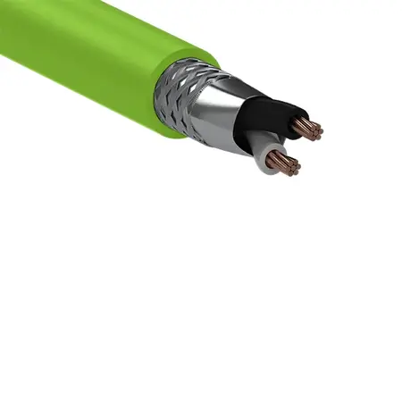 RS485 Cable – 1 Pair 24AWG – Green