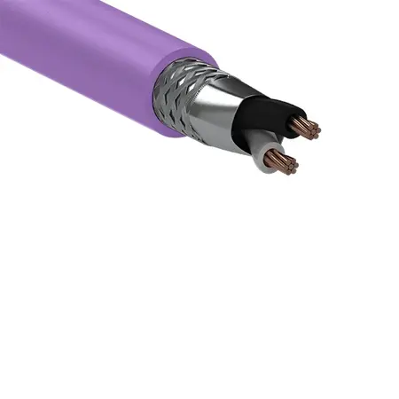 RS485 Cable – 1 Pair 24AWG – Purple