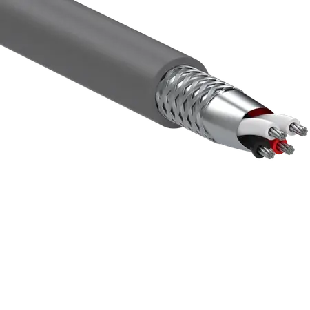 RS485 Cable – 2 Pair 24AWG – Grey