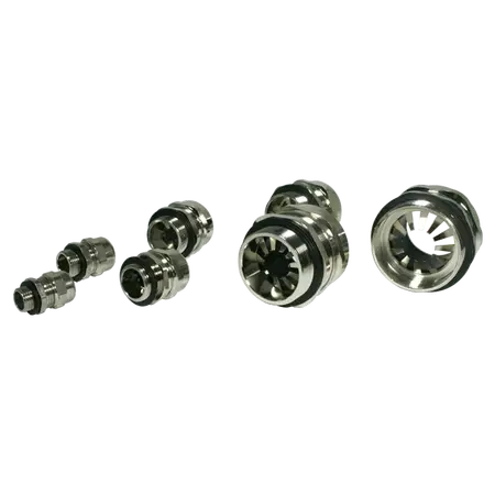 Brass EMC Cable Gland M32