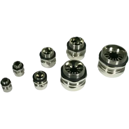 Brass EMC Cable Gland M25