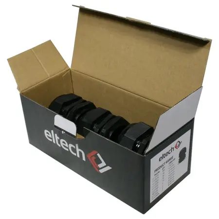 Nylon Cable Gland M50 – 15mm Long Thread