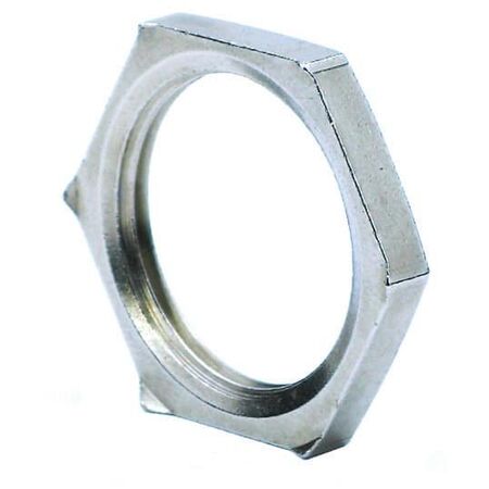 Brass EMC Lock Nut M40