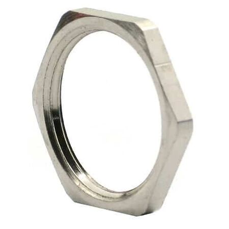 Brass Lock Nut M63