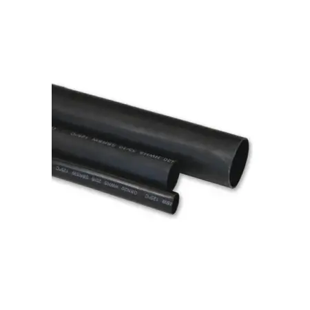 Adhesive Lined Dual Wall Heatshrink 25.4mm Black 4ft Length