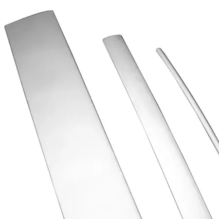 Thin Walled Heatshrink 4ft Length 2.5mm White