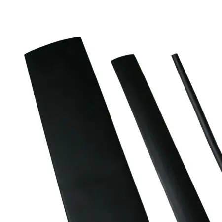 Thin Walled Heatshrink 4ft Length 25mm Black