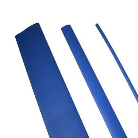 Thin Walled Heatshrink 4ft Length 50mm Blue