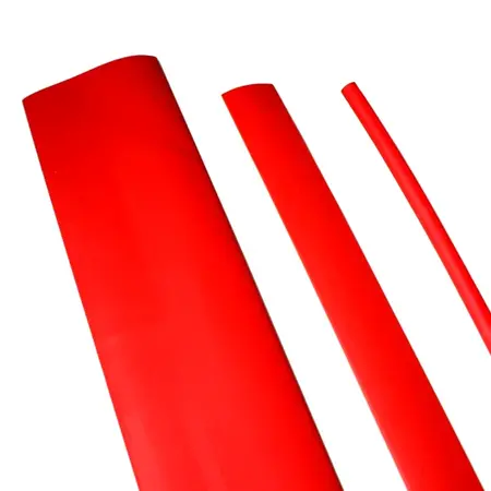 Thin Walled Heatshrink 4ft Length 50mm Red