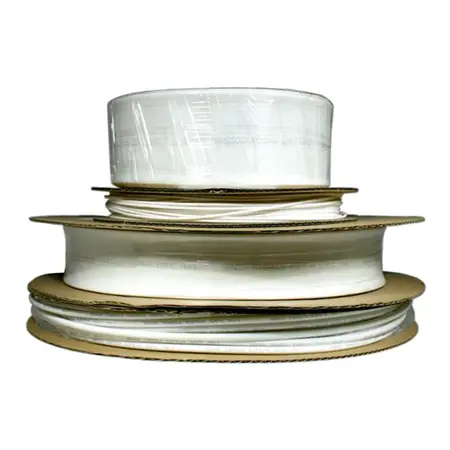 Thin Walled Heatshrink Roll 100mm White