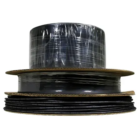 Thin Walled Heatshrink Roll 7.0mm Black