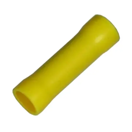 Pre-Insulated Butt Splice – Yellow