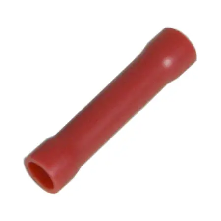 Pre-Insulated  Butt Splice – Red