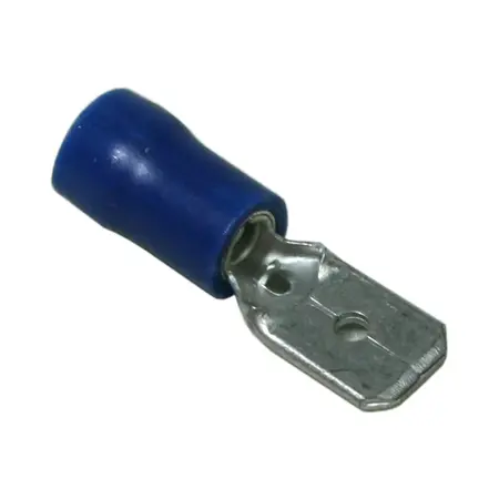 Pre-Insulated Quick Connectors – Male – Blue 6.3mm