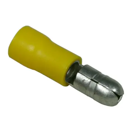 Pre-Insulated Bullet Connector – Male – Yellow