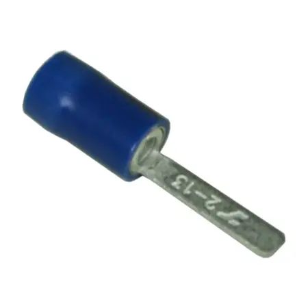 Pre-Insulated Flat Blade Terminal – Twin – Blue 2.4 X 18mm