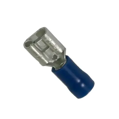 Pre-Insulated Quick Connectors – Semi Insulated Female – Blue 6.3mm