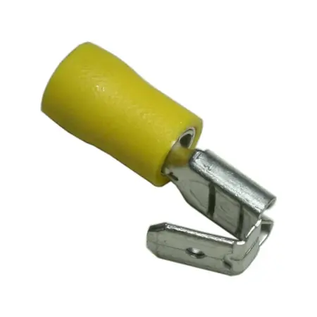 Pre-Insulated Quick Connectors – Piggy Back – Yellow 6.3mm
