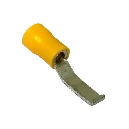 Pre-Insulated Lip Blade Terminal – Single – Yellow 4.6mm