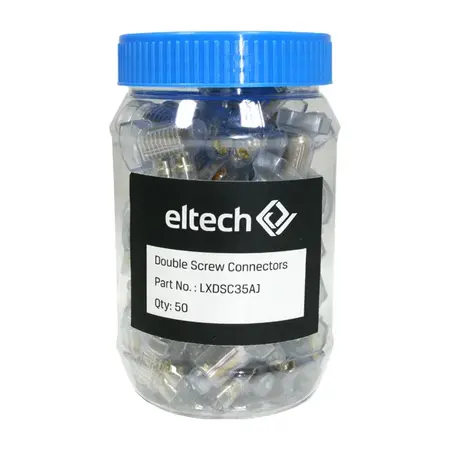 Screw Connector – Double 32A