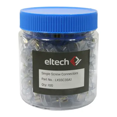 Screw Connector – Single 32A