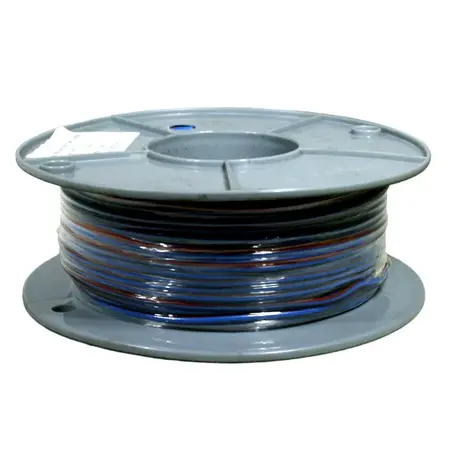 Building Wire 1.5mm Blue With Red Stripe