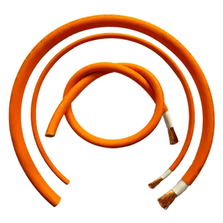 Flexible SDI 110°C LSZH Cable 6.0mm 0.6/1kV Orange