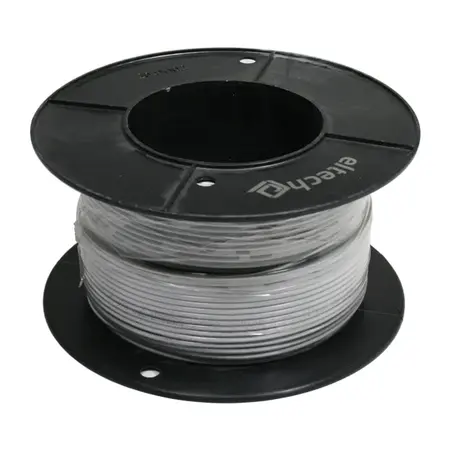 Single Core Panel Flexible Wire 0.5mm LSZH 0.6/1kV Grey