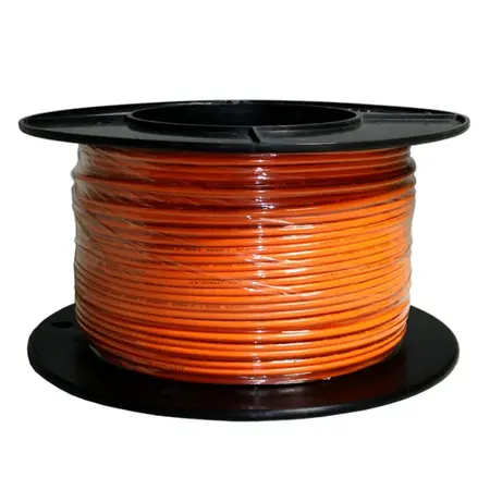 Single Core Panel Flexible Wire 0.5mm LSZH 0.6/1kV Orange