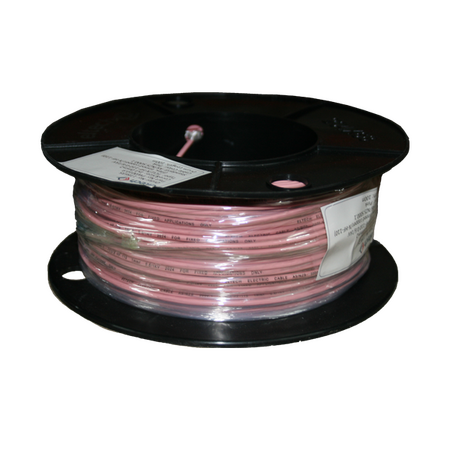 Single Core Panel Flexible Wire 0.5mm LSZH 0.6/1kV Pink