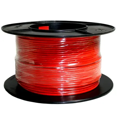 Single Core Panel Flexible Wire 1.0mm LSZH 0.6/1kV Red