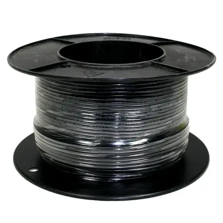 Single Core Panel Flexible Wire 1.0mm LSZH 0.6/1kV Black